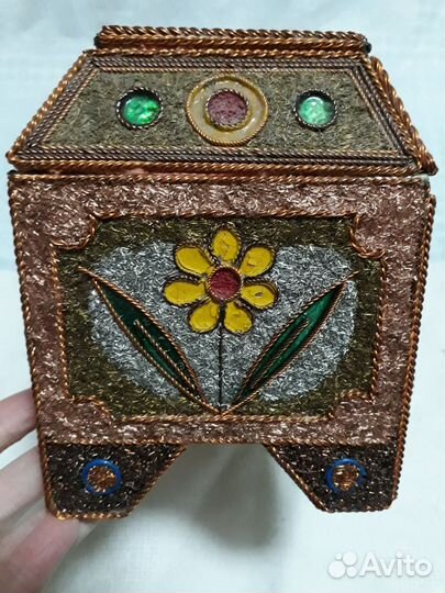 Шкатулка-Ларец СССР для украшений