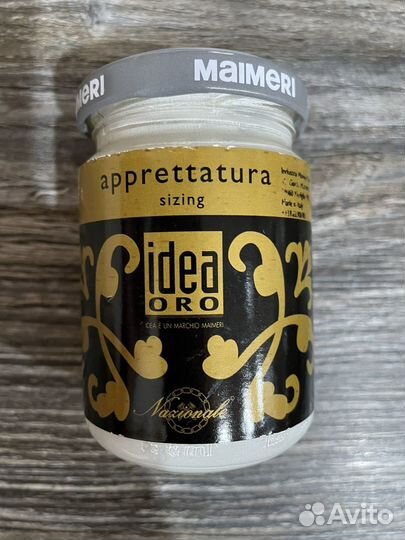 Грунт клеевой левкас для золочения