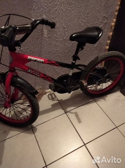Детский велосипед бу
