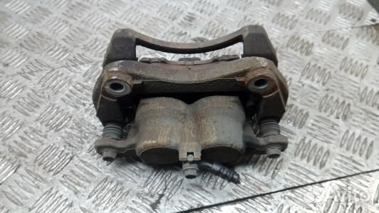 Суппорт тормозной передний левый nissan X-trail T32 (KNP03K701)