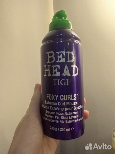 Мусс для волос tigi