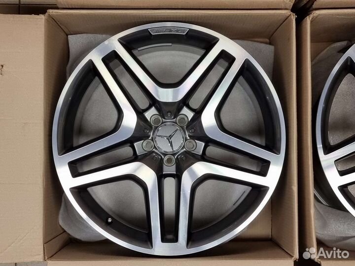 Новые ориг.диски R21 AMG GLS X166 A16640125027X21