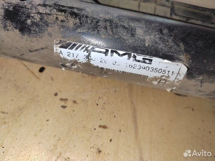 Амортизатор задний задний правый Mercedes-Benz