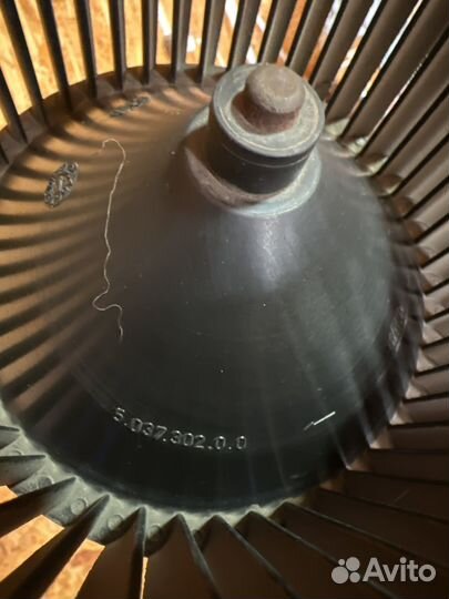 Моторчик отопителя Fiat Albea