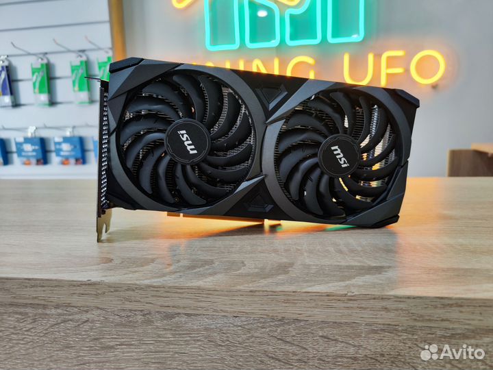 Видеокарта MSI RTX 3060 Ti ventus 2X OC