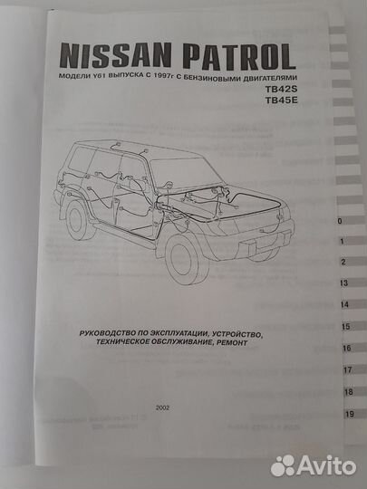 Nissan patrol tb42s Nissan patrol tb45e