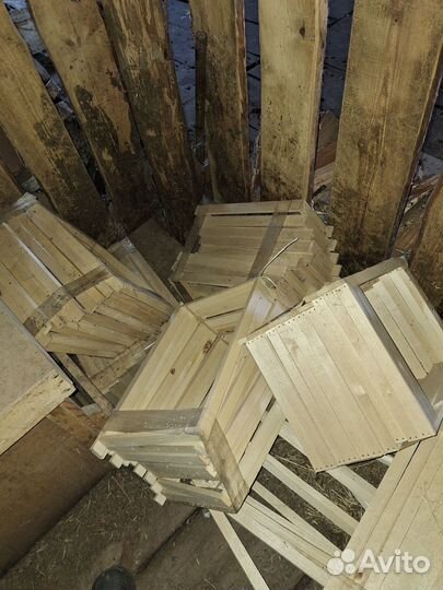 Рамки с вощиной, сушью