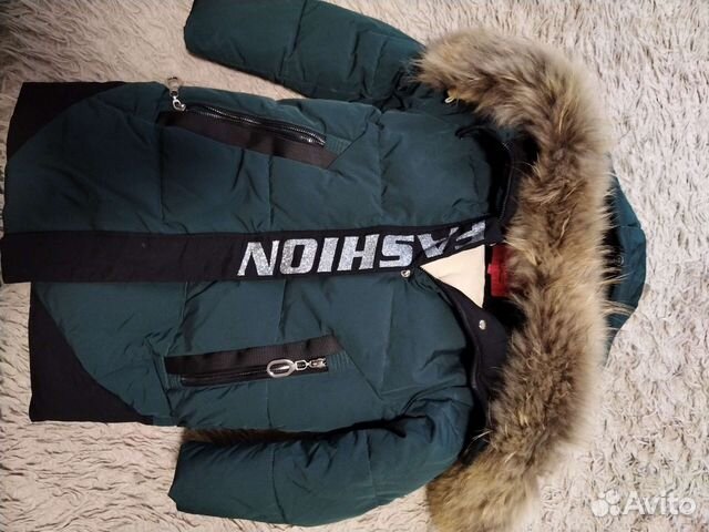 Пуховик детский