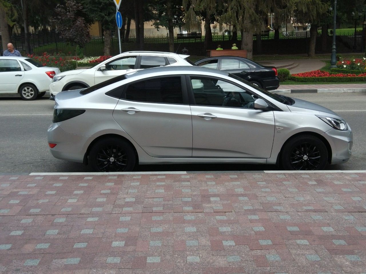 Hyundai Solaris: фото владельца