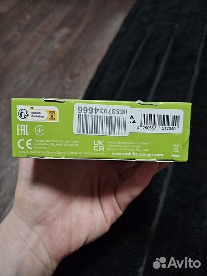 Toshiba 1 тб Внешний жесткий диск, Canvio Basics