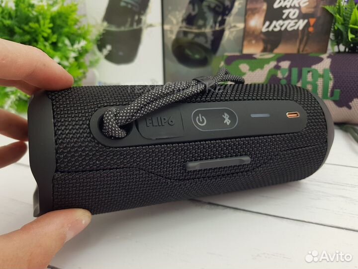 Портативная колонка JBL Flip 6