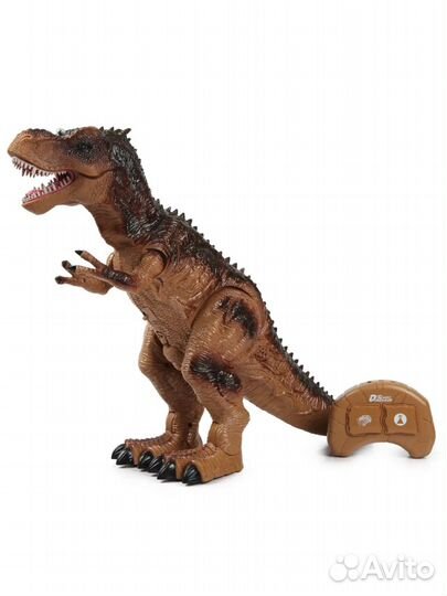 Динозавр новый с коробкой
