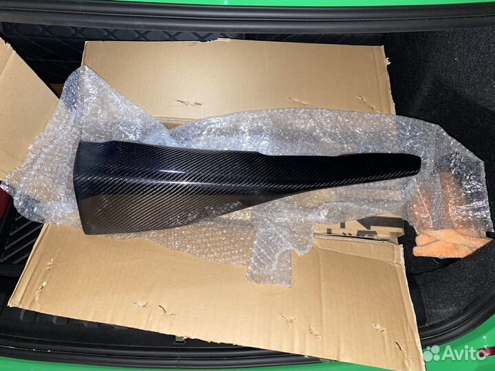 2 шт. боковые юбки из углеродного волокна