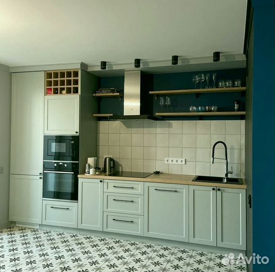 Кухни по вашим размерам