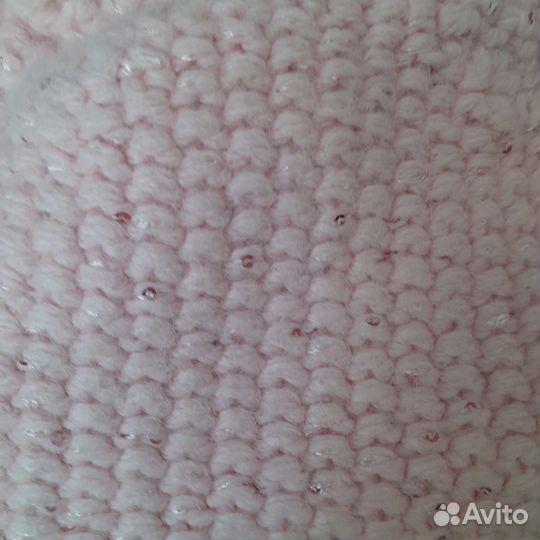 Шапка шлем для девочки