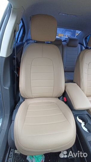 Чехлы экокожа VW Passat B6/B7 от Автопилот