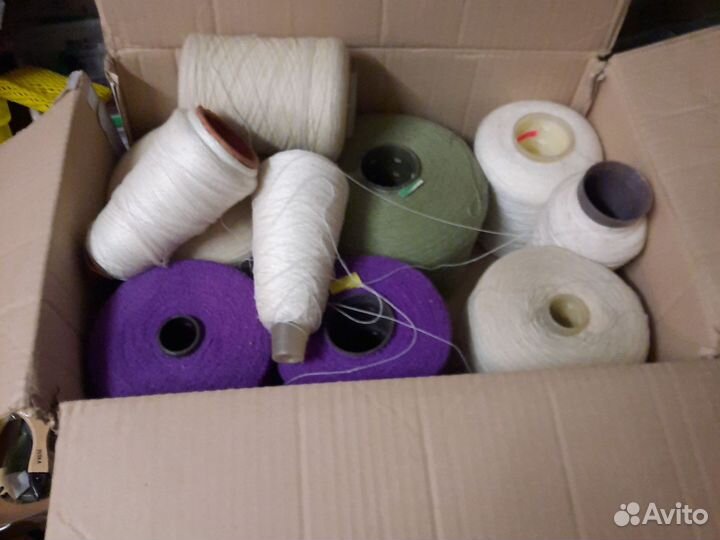 Пряжа для вязания