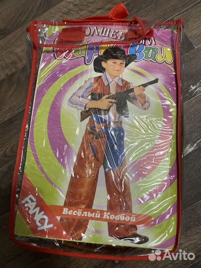 Карнавальный костюм ковбой 128/134