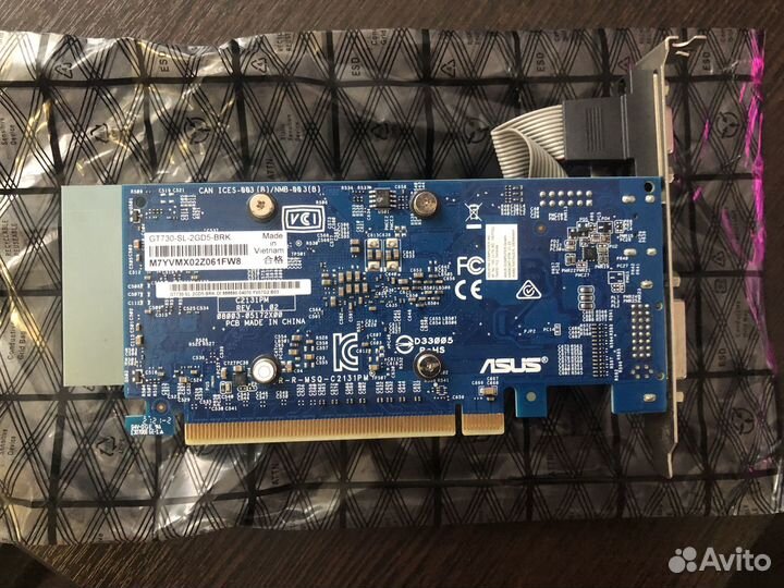Asus nvidia geforce GT 730