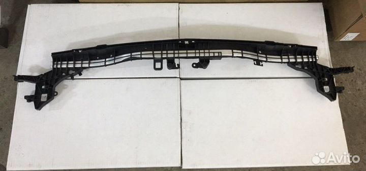 Крепление радиатора на мерседес 213