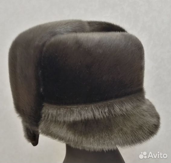 Мужская кепка из нерпы