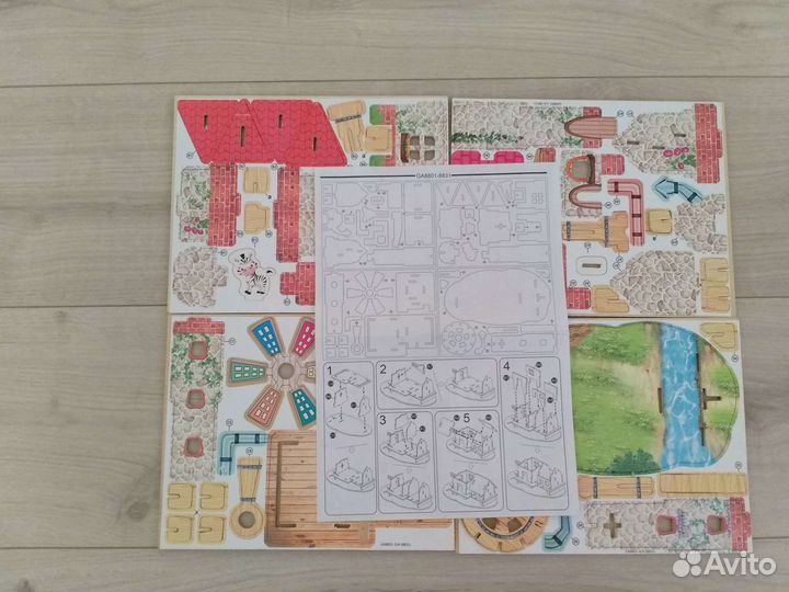 Детский набор конструктор 