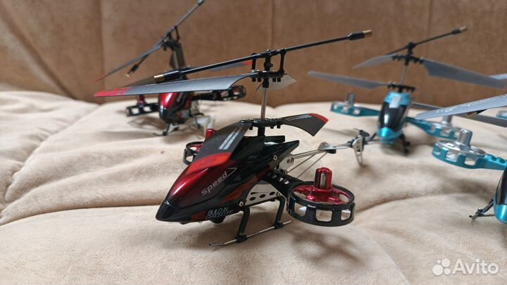 Вертолёты пакетом