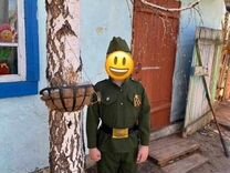 Детский военный костюм