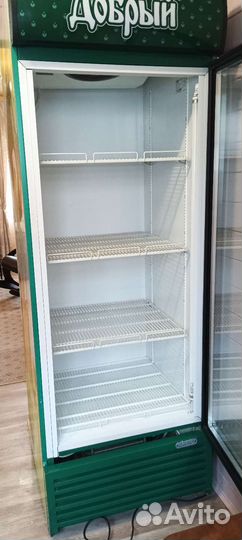 Продам витринный холодильник