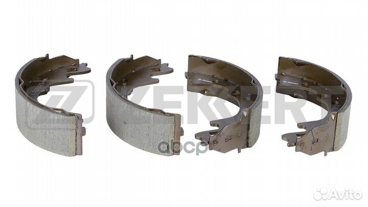 Колодки торм. бараб. задн. Hyundai H100 93- Ma