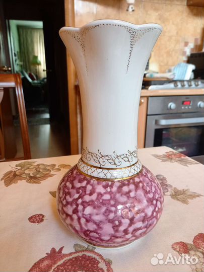 Ваза для цветов, фарфор