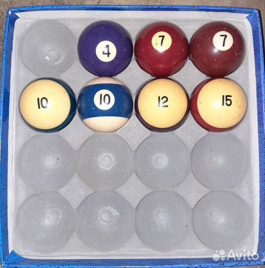 Бильярдные шары (пул )
