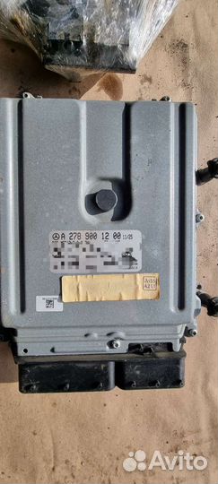 Замок ключ зажигания Mercedes s222