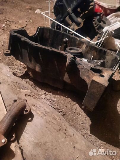 Поддон двс 1.5 дизель к9к