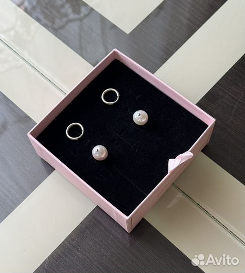 Pandora серьги