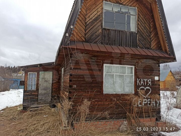 Дача 50 м² на участке 10 сот.