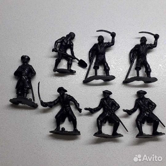 Игрушки,солдатики,индейцы,пираты СССР