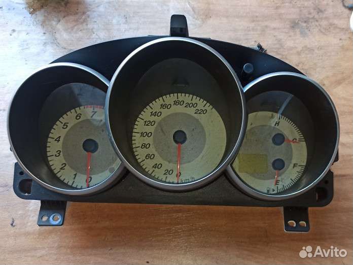 Панель приборов Mazda BK3 МКПП