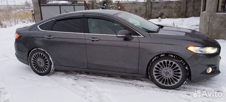 Ford Fusion (North America) 2.0 AT, 2015, 110 329 км