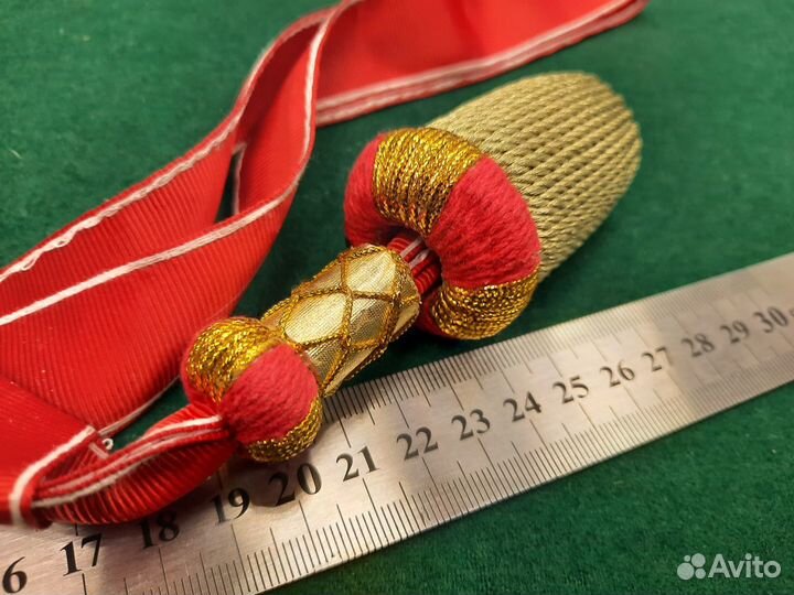 Парадный темляк для шашки/сабли армия россии