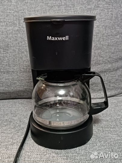 Кофеварка капельная Maxwell