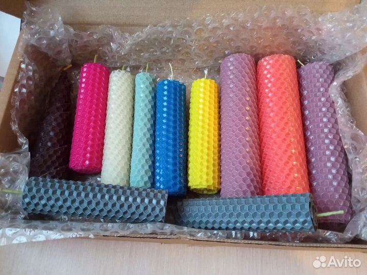 Свеча из натуральной вощины