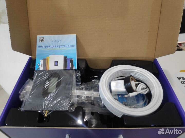 Усилитель сотовой связи и интернета 3g 2100 Mhz