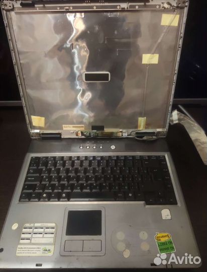 Ноутбук notebook asus a9rp на запчасти