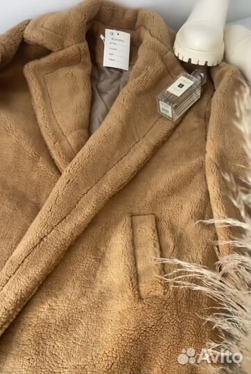 Шубка тедди