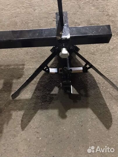 Окучник двойной со сцепкой