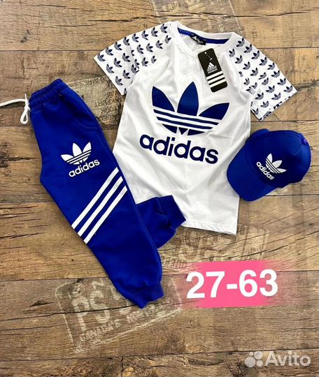 Костюм двойка штаны и футболка детский