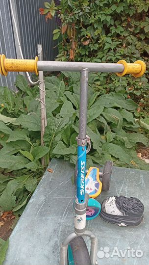 Самокат/беговел для малышей 2 в 1