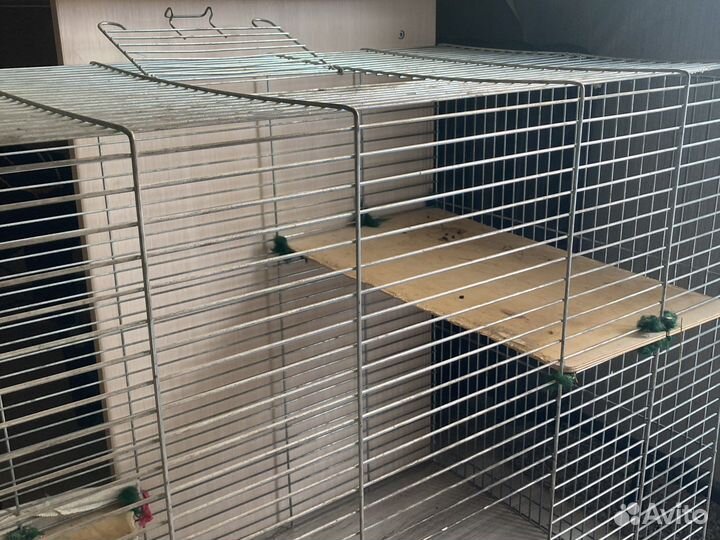 Клетка большая