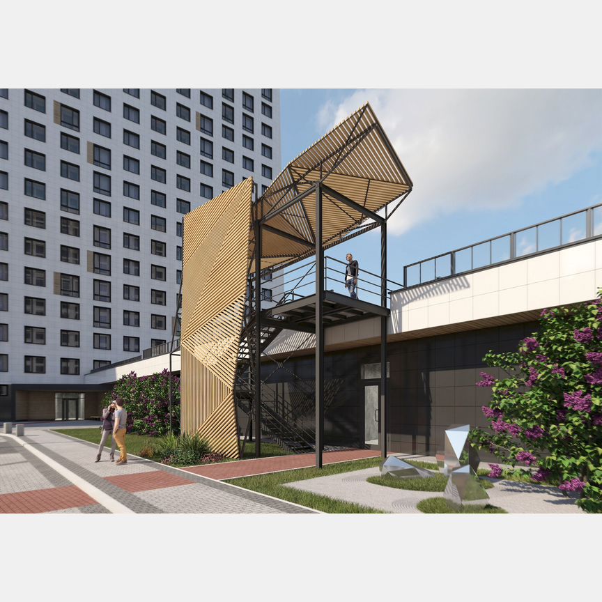 Квартира-студия, 33,8 м², 5/18 эт.